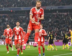 Bản tin KICK OFF Thể thao 22/1/2026: Harry Kane sớm đưa Bayern Munich vào vòng 1/8 Champions League 
