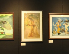 Họa sĩ Phan Ngọc Khuê: Hơn 40 năm bền bỉ dệt họa di sản dân tộc