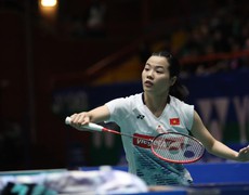Thùy Linh gặp tài năng trẻ Thái Lan ở tứ kết Indonesia Masters 2026