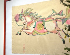 'Sắc xuân Bính Ngọ' Không gian nghệ thuật đón Tết Việt giữa lòng phố cổ