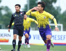 Xác định 4 đội bóng vào bán kết giải vô địch U19 Quốc gia