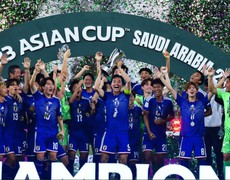 VIDEO Nhật Bản lần thứ ba lên ngôi vô địch U23 châu Á 