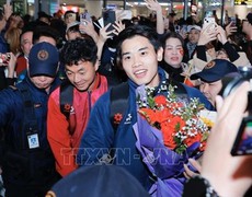 Bản tin KICK OFF Thể thao 25/1/2026: U23 Việt Nam về nước, khép lại hành trình đáng nhớ 