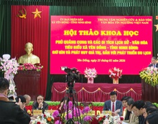 Ninh Bình: Gìn giữ, phát huy giá trị Phủ Quảng Cung và các di tích gắn với phát triển du lịch tại xã Yên Đồng, Ninh Bình