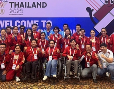 Đoàn Việt Nam vượt chỉ tiêu tại ASEAN Para Games 13