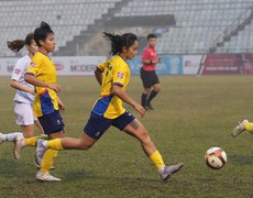 U19 nữ TPHCM giành chiến thắng quan trọng trước Thái Nguyên T&T