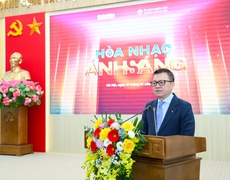 Hòa nhạc Ánh sáng mở đầu cho Lễ hội Ánh sáng quốc tế Hà Nội 2026