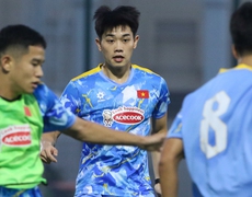 Đội tuyển U23 Việt Nam thích nghi với điều kiện thi đấu tại Saudi Arabia