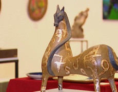 Triển lãm 'Mã hóa' quy tụ 25 nghệ sĩ giải mã hình tượng ngựa