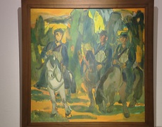 Họa sĩ Trần Huy Oánh Dấu ấn 'hiện thực trữ tình' trong nền mỹ thuật