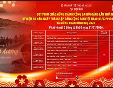 Đợt phim đặc biệt chào mừng thành công Đại hội đại biểu toàn quốc lần thứ XIV của Đảng, mừng Xuân Bính Ngọ