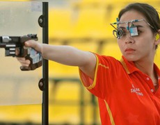 Giải bắn súng vô địch thế giới 2026 được tính suất tham dự Olympic