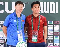 HLV Kim Sang Sik: “Mục tiêu của U23 Việt Nam là vào tứ kết U23 châu Á 2026”