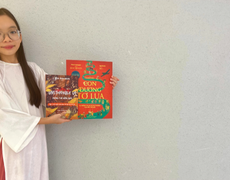 “Gia tài” sách dịch của dịch giả nhí tài năng Lily