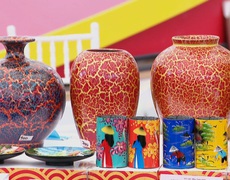 Tinh hoa trăm nghề quy tụ tại Hội chợ Mùa Xuân