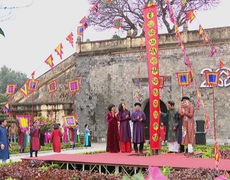 Trải nghiệm Tết cung đình, đường hoa xuân tại Hoàng thành Thăng Long