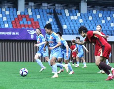 HLV Mai Đức Chung hài lòng về tinh thần thi đấu của đội tuyển nữ Việt Nam