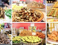 ‘Bức tranh’ mỹ vị đặc sắc ba miền tại Hội chợ Mùa Xuân 