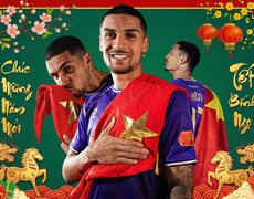 Đỗ Hoàng Hên: Được khoác đội tuyển Việt Nam là điều tuyệt vời! 