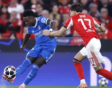 Bản tin KICK OFF Thể thao ngày 18/2: Vinicius tỏa sáng, Real giành lợi thế trước Benfica ở Champions League