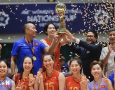 Bóng chuyền nữ Việt Nam và giấc mơ huy chương ASIAD 