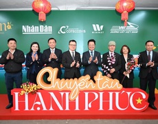 Lần đầu tiên có ‘Chuyến tàu Hạnh phúc’, không gian văn hóa di động quảng bá hình ảnh Việt Nam