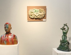 Trưng bày gần 100 tác phẩm độc bản tại triển lãm gốm ‘Dáng Xuân 2026’