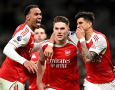Bản tin KICK OFF Thể thao ngày 23/2: Đại thắng derby London, Arsenal hâm nóng cuộc đua vô địch Ngoại hạng Anh