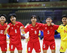 Bản tin KICK OFF Thể thao ngày 24/2: Đội tuyển futsal nữ Việt Nam bước vào hành trình chinh phục giải Đông Nam Áng Nam Á