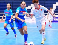 Đội tuyển futsal nữ Việt Nam thắng trận đầu tiên tại giải Đông Nam Á 2026