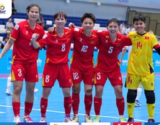 [VIDEO] Đội tuyển futsal nữ Việt Nam chờ Thái Lan ở Bán kết
