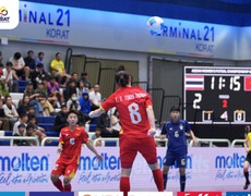 Đội tuyển futsal nữ Việt Nam tranh HCĐ với Indonesia tại Giải Đông Nam Á 2026