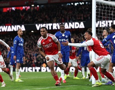 Bản tin KICK OFF Thể thao ngày 02/03: Thắng trận derby London, Arsenal gây sức ép lên Man City