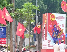 Hà Nội chào đón Ngày hội non sông