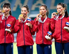 Đề cử Giải Thể thao Cống hiến 2026: Những cô gái "vàng" trên đường chạy tiếp sức