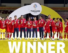 Đề cử Giải Thể thao Cống hiến 2026: Hành trình lịch sử của đội tuyển Futsal nữ Việt Nam