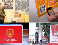 Từ hòm phiếu kỷ vật Tổng tuyển cử đầu tiên đến kỳ bầu cử ‘chuyển đổi số’ năm 2026