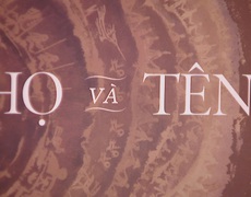Đằng sau mỗi cái tên của người Việt 