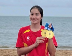 Đề cử Giải Thể thao Cống hiến 2026: Võ Thị Mỹ Tiên - 'Tiểu tiên cá' trên đường đua xanh