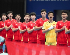 Thủ môn Top 10 thế giới trở lại đội tuyển futsal Việt Nam