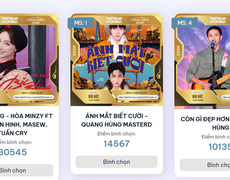 Cuộc đua Cống hiến 2026 nóng lên với 10 đề cử đầu tiên vào Top 5