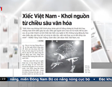 Điểm báo VTV1: Xiếc Việt Nam - Khơi nguồn từ chiều sâu văn hóa