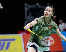 Đánh bại tay vợt hạng 17 thế giới, Thùy Linh vào vòng 2 Orleans Masters