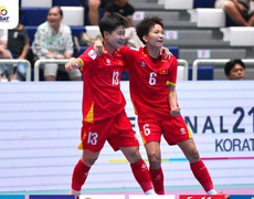 [VIDEO] Thắng đậm Indonesia, Việt Nam giành HCĐ giải vô địch futsal nữ Đông Nam Á 2026