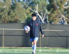 Tiền đạo Ngọc Minh Chuyên quyết tâm tạo dấu ấn tại Asian Cup nữ 2026