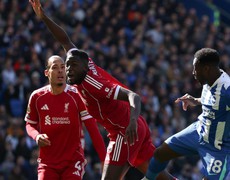 Bản tin KICK OFF Thể thao ngày 22/3: Liverpool không thắng trận thứ 3 liên tiếp tại Ngoại hạng Anh