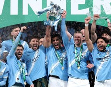 Bản tin KICK OFF Thể thao ngày 23/3: Man City vô địch Cúp Liên đoàn Anh