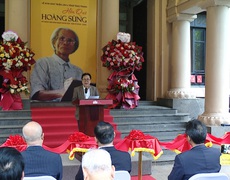 'Hồn quê' - triển lãm tôn vinh 100 năm ngày sinh của họa sĩ Hoàng Sùng