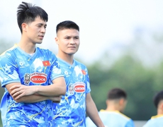 Đình Trọng trở lại đội tuyển Việt Nam sau hơn 1.000 ngày