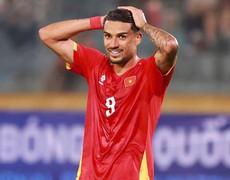 Đỗ Hoàng Hên và màn ra mắt chưa thật ưng ý ở đội tuyển Việt Nam